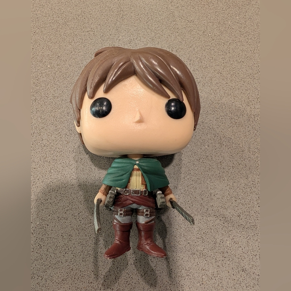 Funko Pop! Vinyl: Attack on Titan - Eren Jaeger #20 - NO BOX